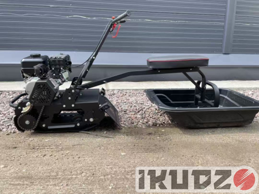 Motorized towing vehicle IKUDZO MINI 6.5 hp. with headlight